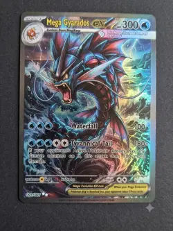 Mega Gyarados Full Art Holo Custom Card - Image 1
