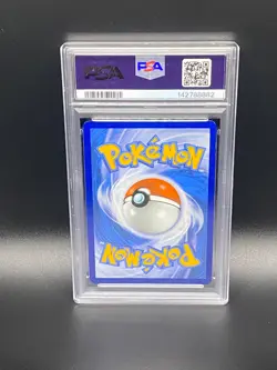 2025 Pokemon Victini SVP EN Unova Victini Illustration Collection 208 PSA Mint 9 - Image 2