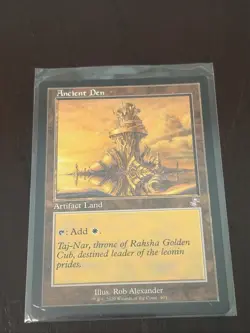 Ancient Den - Time Spiral: Remastered (TSR) MTG NM - Image 1