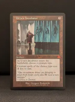 Urza's Incubator (Retro Frame) 392 Dominaria Remastered (LP) - Image 1