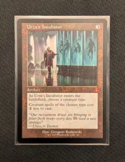 Urza's Incubator (Retro Frame) 392 Dominaria Remastered (LP) - Image 2