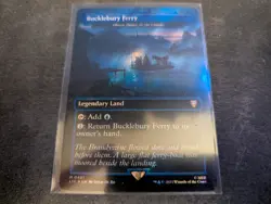MTG Magic the Gathering SURGE FOIL Oboro, Palace in the Clouds / Buckleberry LTC - Image 1