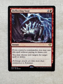 MTG - Deflecting Swat - C20 - Commander 2020 - NM - Image 1