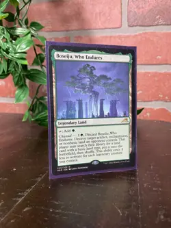 Boseiju, Who Endures 266 Rare Kamigawa Neon Dynasty Magic Gathering Near Mint - Image 1