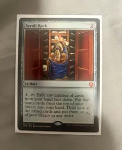 Wizards of the Coast MTG Scroll Rack #337 Commander Legends Mythic Rare Regular - Image 1