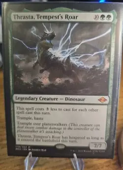 Thrasta, Tempest's Roar - Mythic - Modern Horizons 2 - 178/303 - MTG - - Image 1