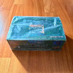 Homelands Booster Box Magic MTG Le Origini Italian Magic the Gathering - Image 1