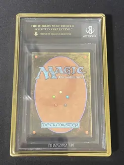 BGS 10 Black Label MTG Final Fantasy Tifa Lockhart Chocobo Track Foil - Image 2