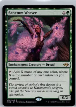 Sanctum Weaver R Modern Horizons 2 171 NM Normal - Image 1
