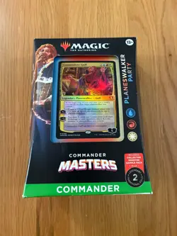 Planeswalker Party Commander Masters Commander Deck - Magic: The Gathering READ - Image 1