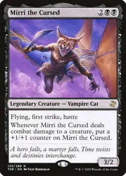 MTG - Mirri the Cursed - Time Spiral Remastered - X1 - (NM) - - Image 1