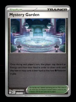 Mystery Garden 122/132 Uncommon Mega Evolution Pokemon Reverse Holo Near Mint - Image 1