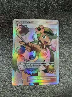 BARBARA FULL ART - POKEMON 145/145 SL2 GARDIENS ASCENDANTS FR - Image 1