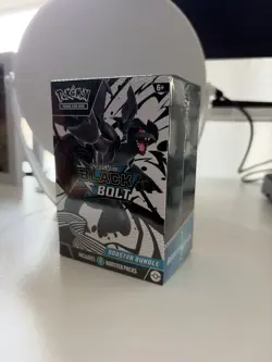 Pokemon TCG Black Bolt Booster Bundle Box New And Factory Sealed - Image 1