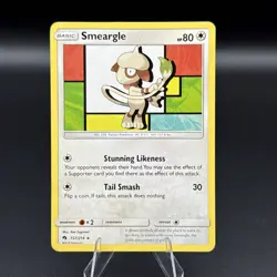Smeargle 157/214 Rare Lost Thunder Pokemon - Image 1