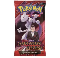 2025 Pokemon TCG Scarlet & Violet Destined Rivals Sealed Booster Pack - Image 1