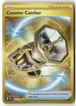 Counter Catcher 264/182 Hyper Rare Paradox Rift Pokemon Holo Near Mint - Image 1