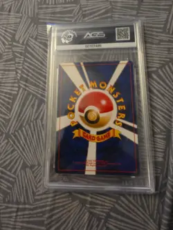 Pokemon - Misty Trainer - Holo W/ Swirl - Hanada - Japanese - 1998 - MINT AGS 9 - Image 2