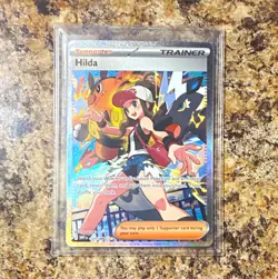 The Pokemon Company Pokemon TCG Hilda SIR Holo Sv: White Flare 171/086 EN - Image 1