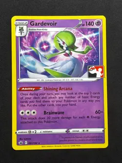 Gardevoir 061/198 Pokemon Play! Prize Pack Series 1 G2 - Image 1