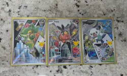 Pokemon TCG Series 2 First Partner Illustration Collection Gen 5 Unova FULL SET - Image 1