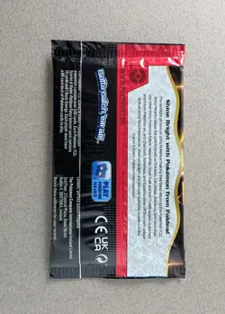 Pokemon TCG SV Paldean Fates Booster Pack - Pikachu Art - Image 2