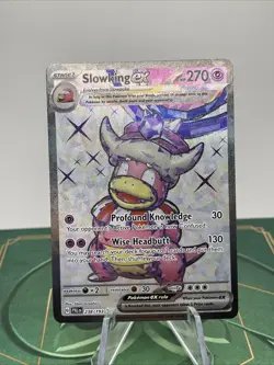 Slowking ex 238/193 SV02 Paldea Evolved Full Art Holo Ultra Rare Eng 270 HP - Image 1