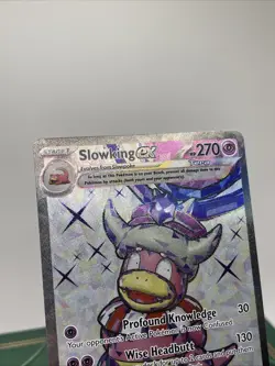 Slowking ex 238/193 SV02 Paldea Evolved Full Art Holo Ultra Rare Eng 270 HP - Image 2