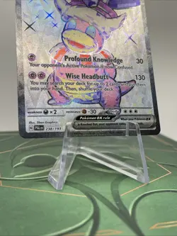 Slowking ex 238/193 SV02 Paldea Evolved Full Art Holo Ultra Rare Eng 270 HP - Image 3