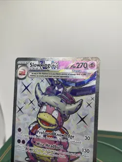 Slowking ex 238/193 SV02 Paldea Evolved Full Art Holo Ultra Rare Eng 270 HP - Image 5