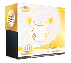 PRESALE Pokemon Center 30th Anniversary ETB Elite Trainer Box - Image 1