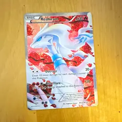 Pokemon TCG Reshiram RC22/RC25 Full Art Holo Ultra Rare 2013 English - Image 1
