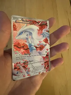 Pokemon TCG Reshiram RC22/RC25 Full Art Holo Ultra Rare 2013 English - Image 3
