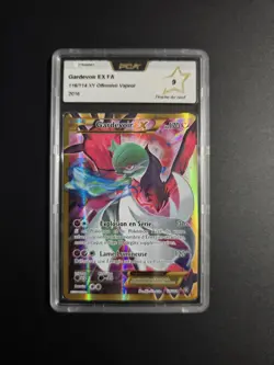 Carte Pokemon Gardevoir EX 116/114 PCA 9 Gold Secrete XY Offensive Vapeur FRA - Image 1