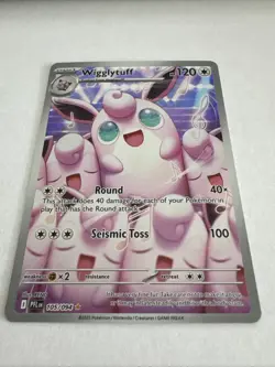 Pokemon Wigglytuff 105/094 Me02: Phantasmal Flames Holo - 2025 NM - Image 2