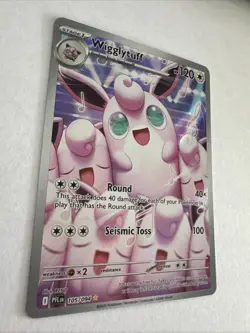Pokemon Wigglytuff 105/094 Me02: Phantasmal Flames Holo - 2025 NM - Image 3