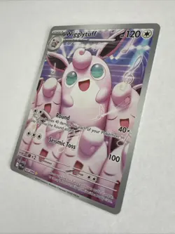 Pokemon Wigglytuff 105/094 Me02: Phantasmal Flames Holo - 2025 NM - Image 4