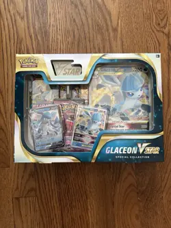 Pokemon Glaceon VSTAR Special Collection Box Factory Sealed - Image 1