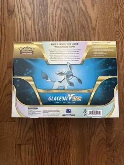 Pokemon Glaceon VSTAR Special Collection Box Factory Sealed - Image 2