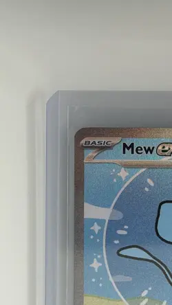 Pokemon Mew EX 232/091 Bubble Mew SIR SV Paldean Fates NM English - Image 5