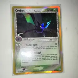 The Pokemon Company Crobat 2/113 Delta Species Reverse Holo Rare 2005 Eng 90 HP - Image 1