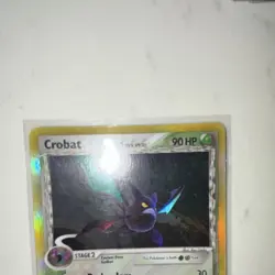 The Pokemon Company Crobat 2/113 Delta Species Reverse Holo Rare 2005 Eng 90 HP - Image 2