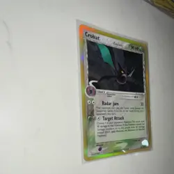 The Pokemon Company Crobat 2/113 Delta Species Reverse Holo Rare 2005 Eng 90 HP - Image 3