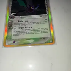 The Pokemon Company Crobat 2/113 Delta Species Reverse Holo Rare 2005 Eng 90 HP - Image 4