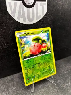 Cherubi - 6/135 - Plasma Storm - Reverse Holo - Common - Pokemon TCG - Image 2