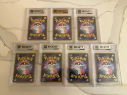 Pokemon 2016 20th Anniversary Japanese Holo Lot Of 7 BGS 9/9.5 Gyarados Zapdos - Image 2