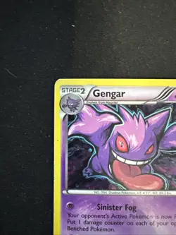 Pokemon TCG Gengar Pokemon 60/162 Holo - Image 2