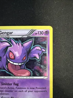 Pokemon TCG Gengar Pokemon 60/162 Holo - Image 3