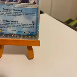 Pokemon TCG - Kingdra ex Holo Ultra Rare Dragon 92/97 LP (Crease - See pics) - Image 5