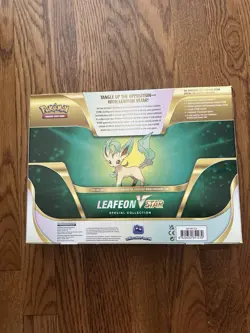 Pokemon Leafeon v Star Special Collection Box Factory Sealed - Image 2